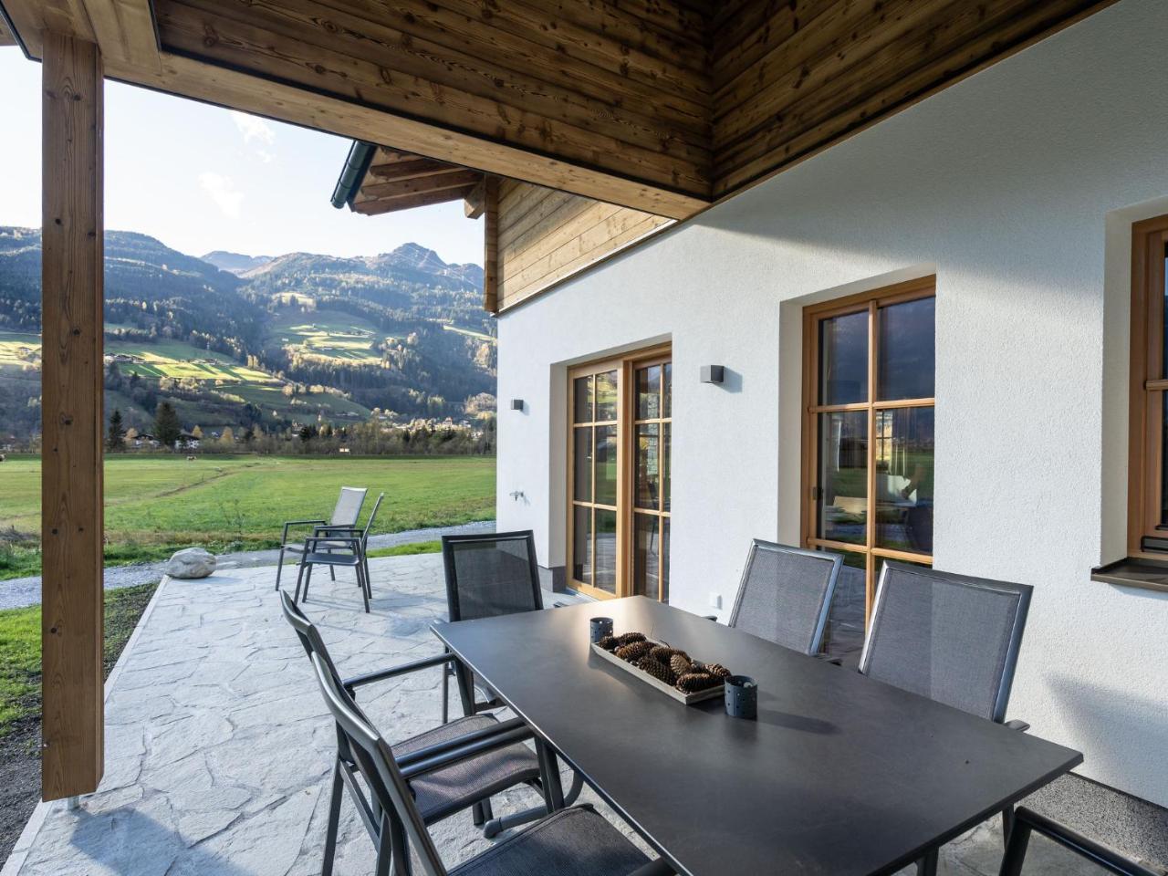 Luxurious Chalet in Bad Hofgastein near Ski Area Exterior foto